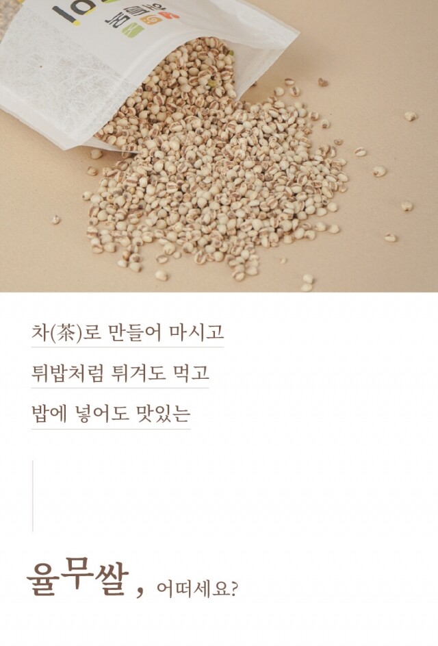 영월몰,율무쌀 500g