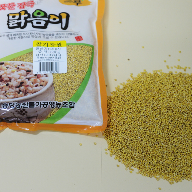 영월몰,찰기장쌀 500g