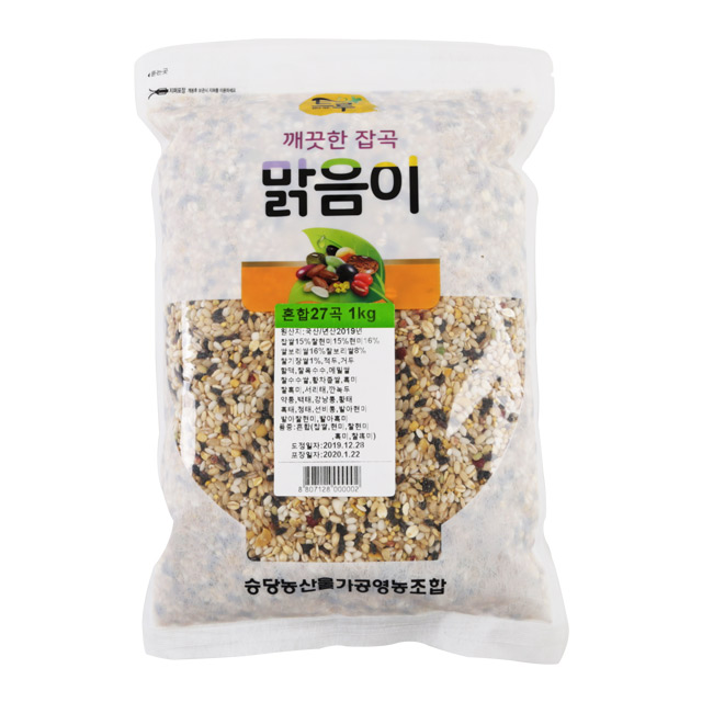 승당영농조합,혼합23곡 1kg